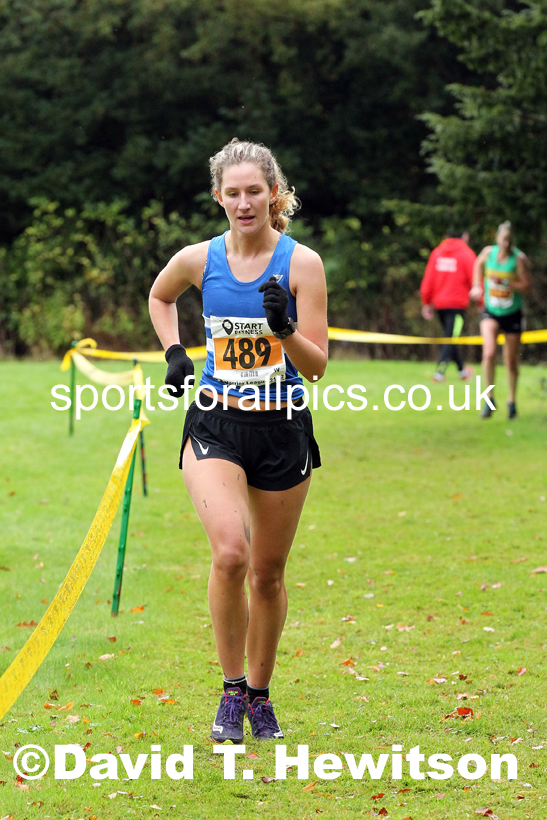 Senior womens 2021 NEHL Lambton Castle near Chester le Street, County Durham. Photo: David T. Hewitson/Sports for All Pics
